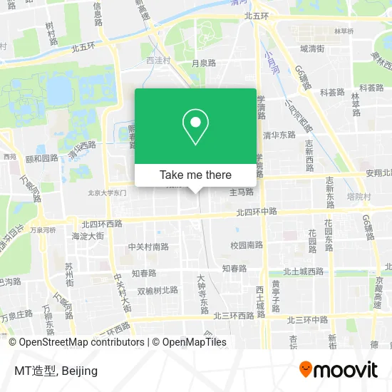 MT造型 map