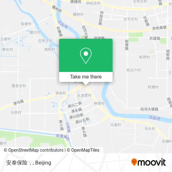 安泰保险， map