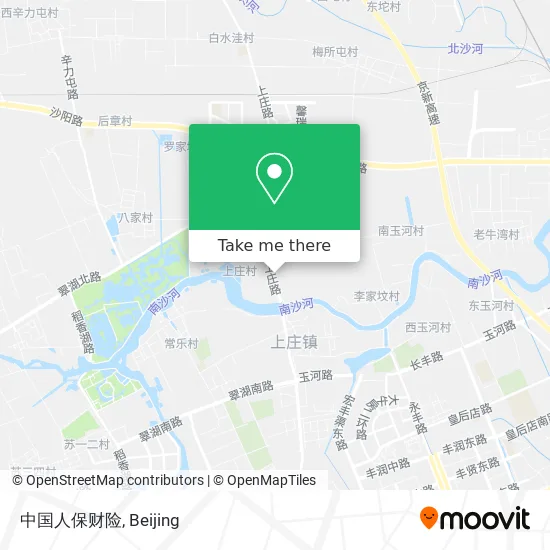 中国人保财险 map