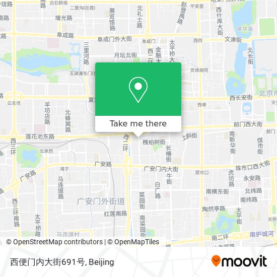 西便门内大街691号 map