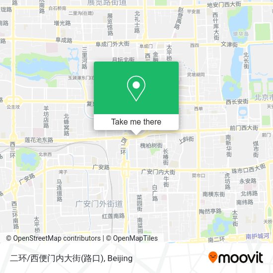 二环/西便门内大街(路口) map