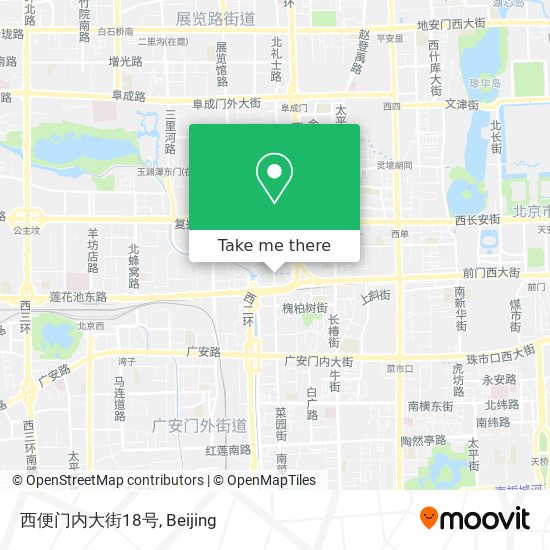 西便门内大街18号 map
