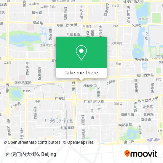西便门内大街6 map