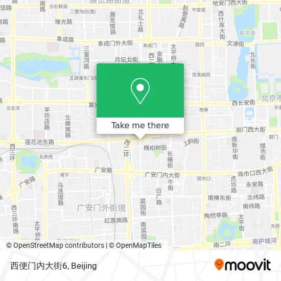 西便门内大街6 map