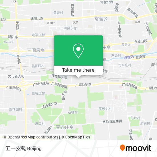 五一公寓 map