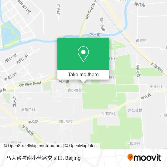 马大路与南小营路交叉口 map