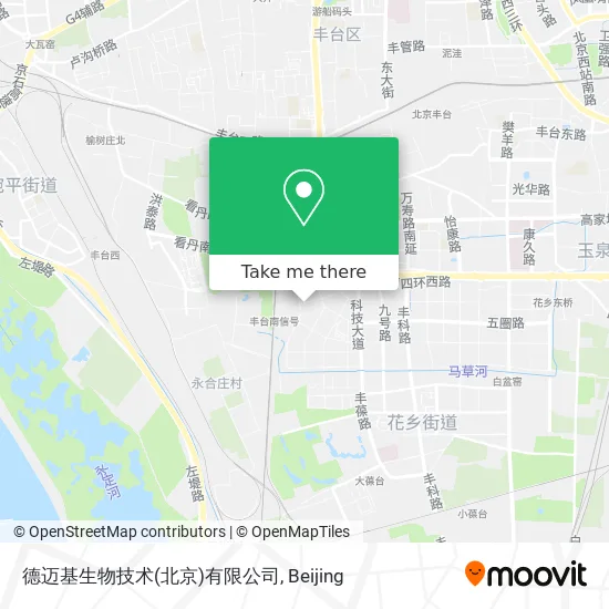 德迈基生物技术(北京)有限公司 map
