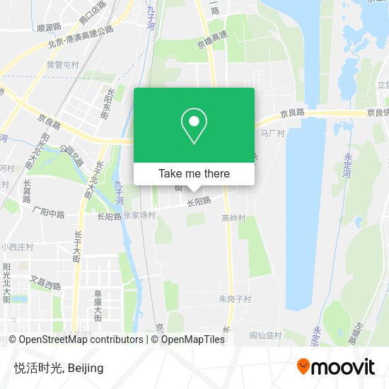 悦活时光 map
