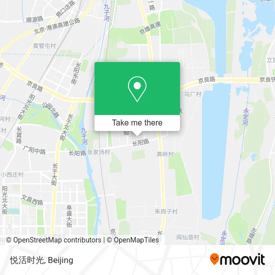 悦活时光 map