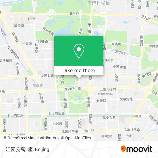汇园公寓L座 map