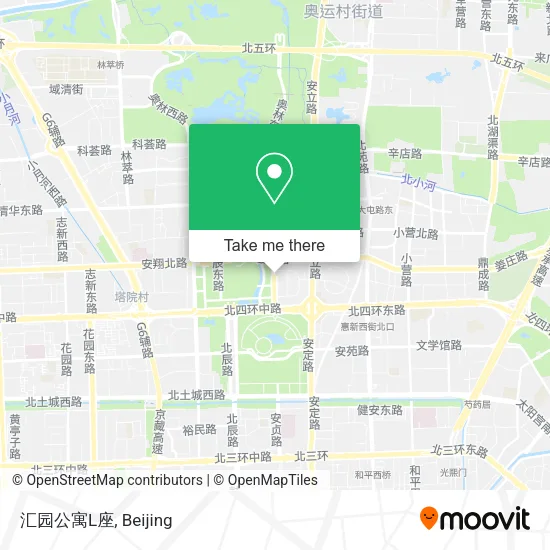 汇园公寓L座 map