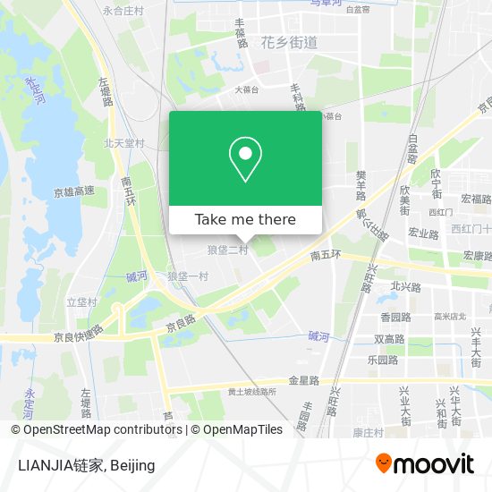 LIANJIA链家 map