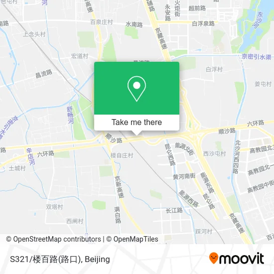 S321/楼百路(路口) map