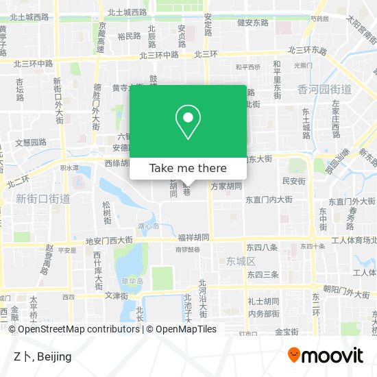 Z卜 map