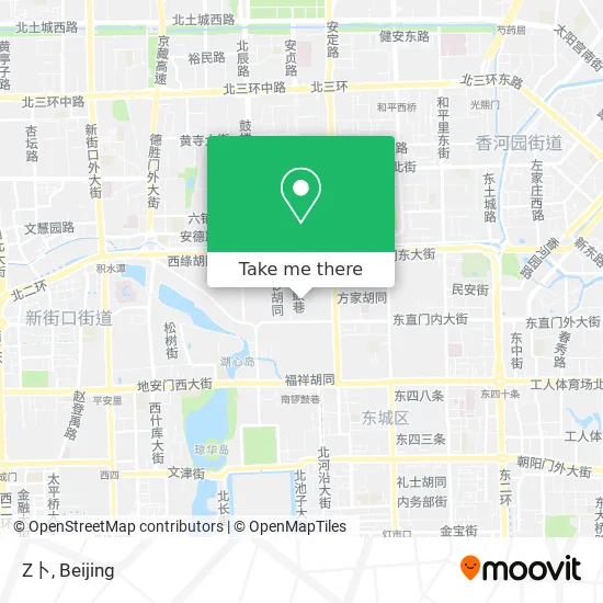 Z卜 map