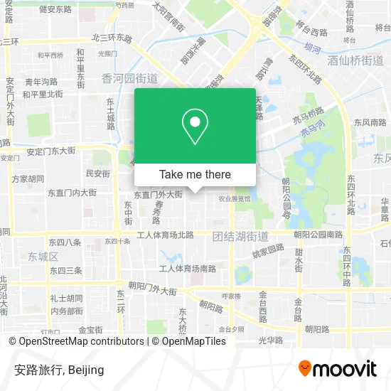安路旅行 map