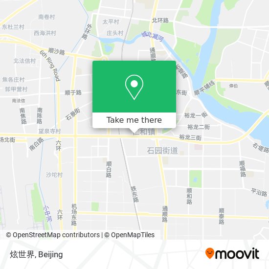 炫世界 map
