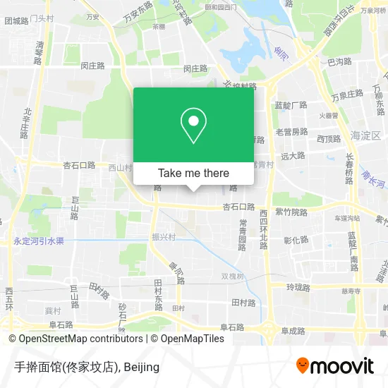 手擀面馆(佟家坟店) map