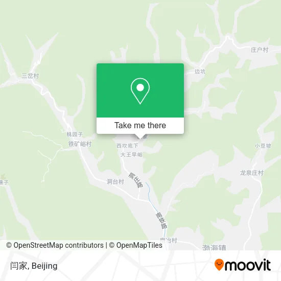 闫家 map