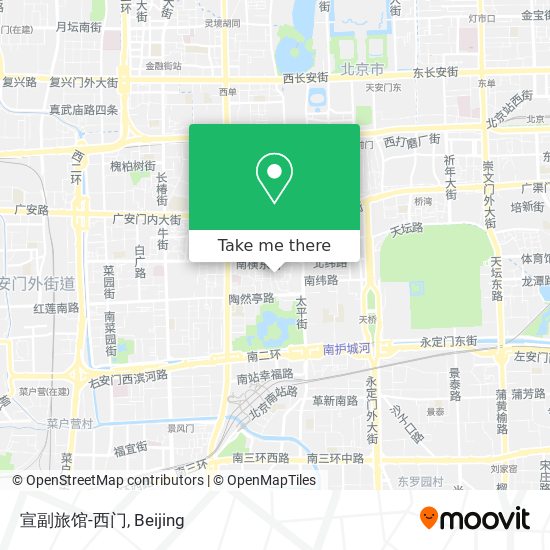 宣副旅馆-西门 map