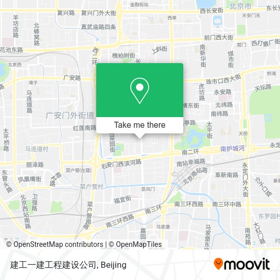 建工一建工程建设公司 map