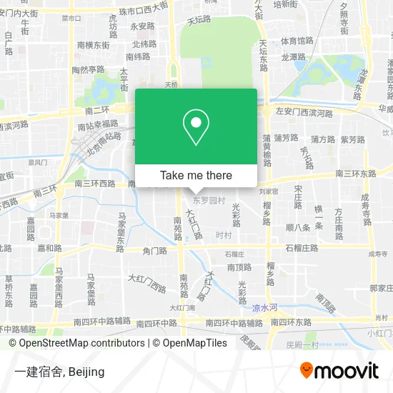 一建宿舍 map