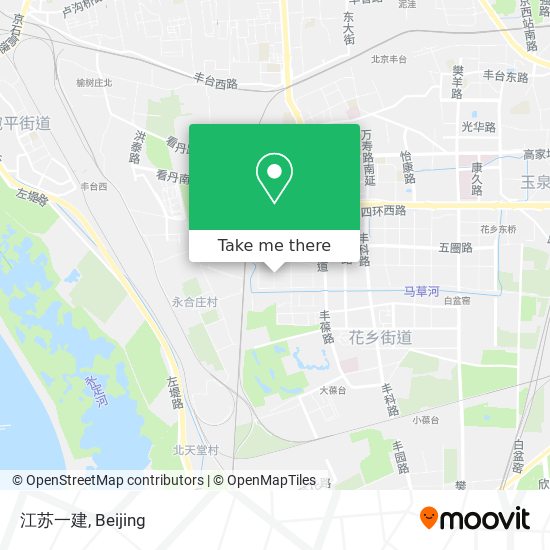 江苏一建 map