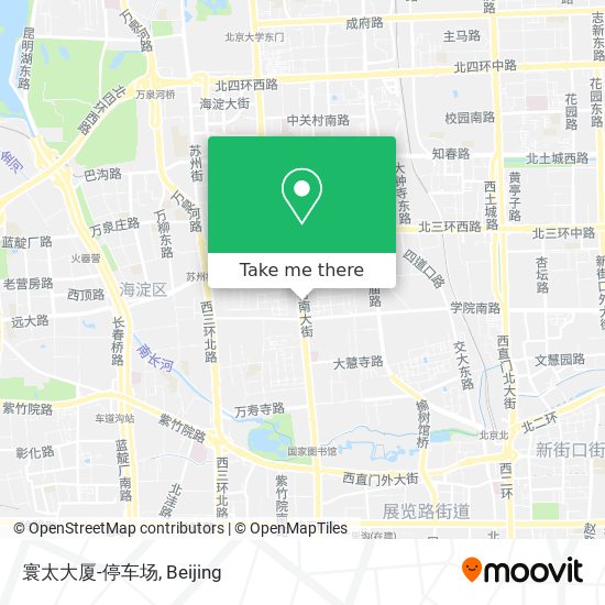 寰太大厦-停车场 map