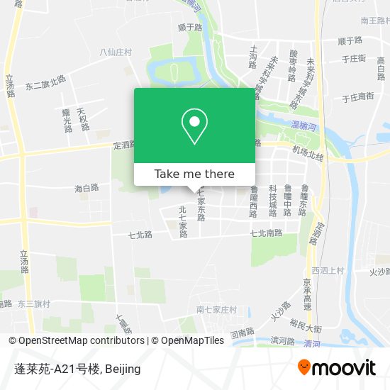 蓬莱苑-A21号楼 map