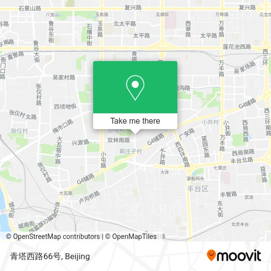 青塔西路66号 map