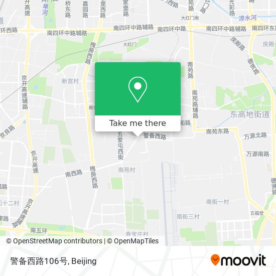 警备西路106号 map