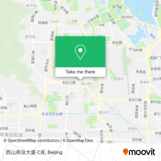 西山商业大厦-C座 map