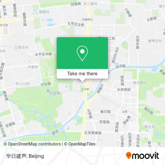 华日建声 map