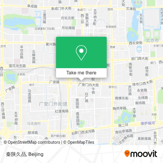 秦陕久品 map