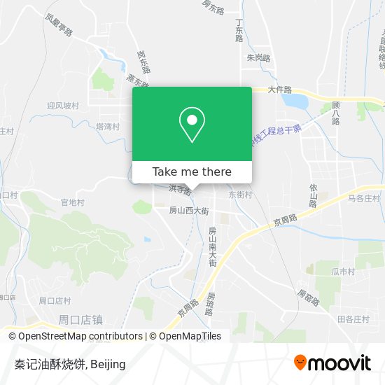 秦记油酥烧饼 map