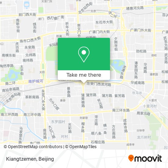 Kiangtzemen map