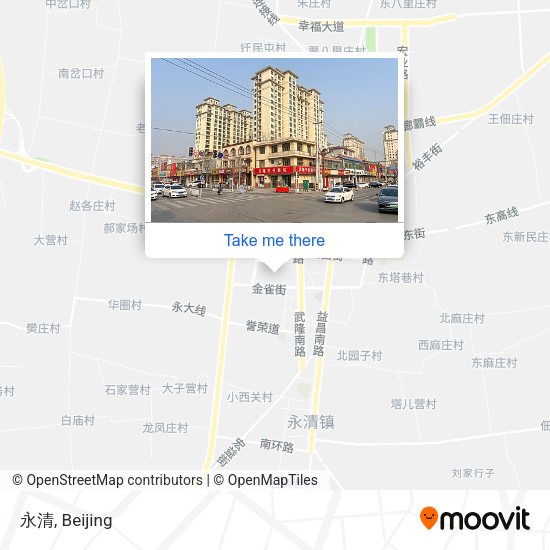 永清 map
