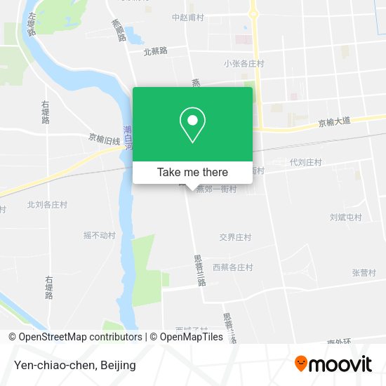 Yen-chiao-chen map