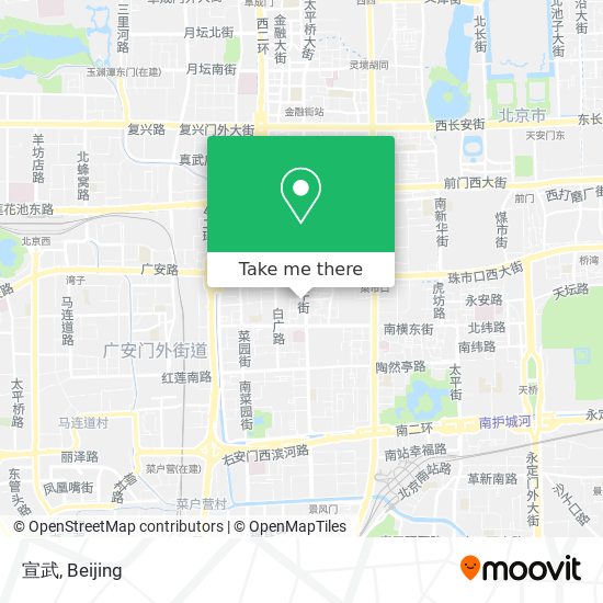 宣武 map