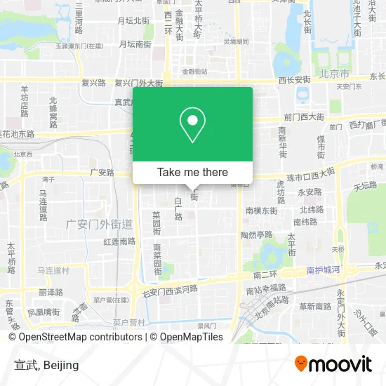 宣武 map