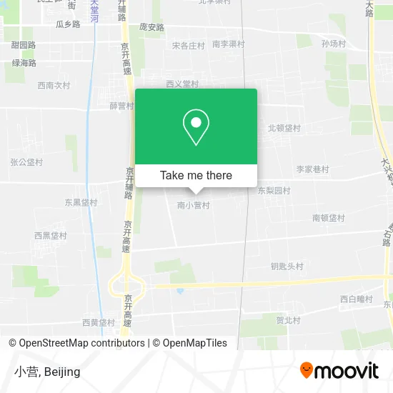 小营 map