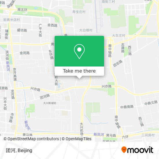 团河 map