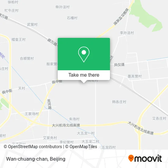 Wan-chuang-chan map
