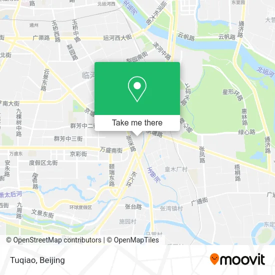 Tuqiao map