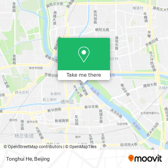 Tonghui He map