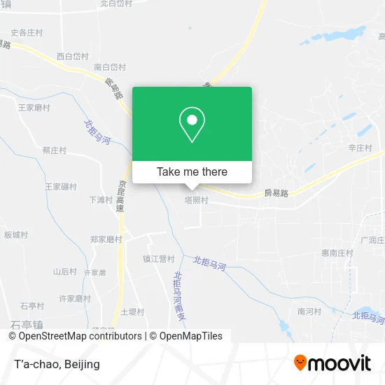 T’a-chao map