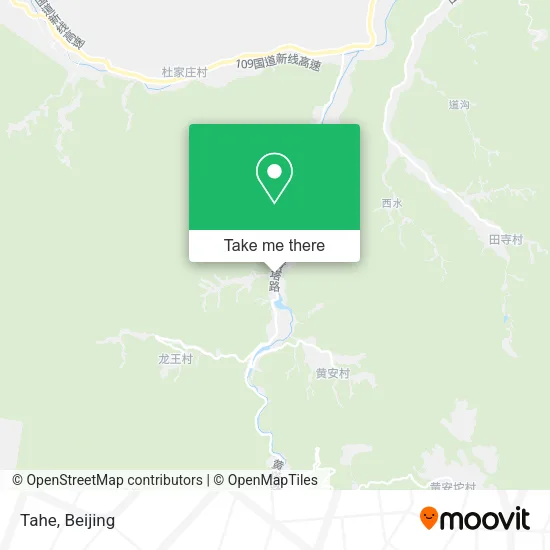 Tahe map