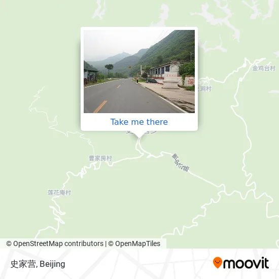 史家营 map
