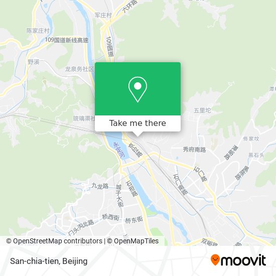 San-chia-tien map