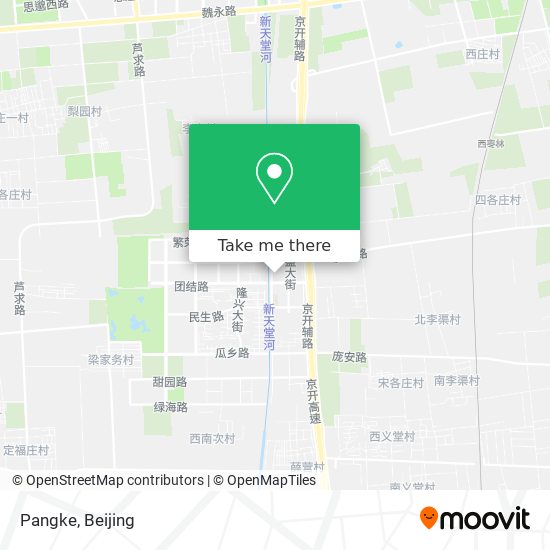 Pangke map